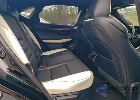 2021 Lexus Nx 300 Base z USA, uszkodzony, nr VIN JTJSARDZ8M2260625